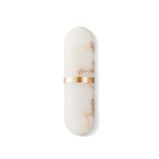 Ostruvyd Luxury Pill Alabaster Wall Lamp