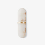 Ostruvyd Luxury Pill Alabaster Wall Lamp