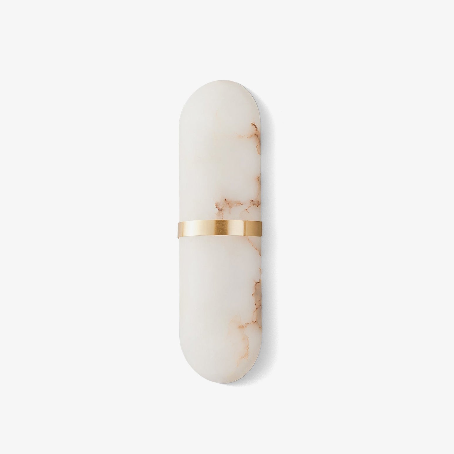 Ostruvyd Luxury Pill Alabaster Wall Lamp