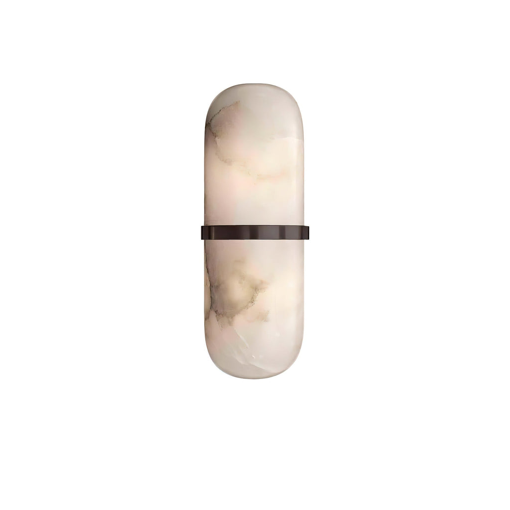 Ostruvyd Luxury Pill Alabaster Wall Lamp