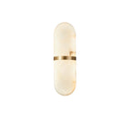 Ostruvyd Luxury Pill Alabaster Wall Lamp