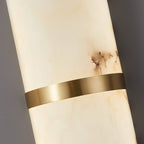 Ostruvyd Luxury Pill Alabaster Wall Lamp