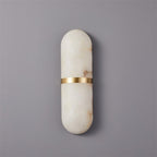 Ostruvyd Luxury Pill Alabaster Wall Lamp