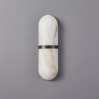 Ostruvyd Luxury Pill Alabaster Wall Lamp