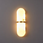 Vitheion Minimalist Alabaster Wall Light