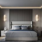 Vitheion Minimalist Alabaster Wall Light