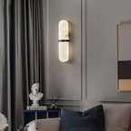 Vitheion Minimalist Alabaster Wall Light