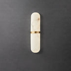 Vitheion Minimalist Alabaster Wall Light