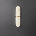 Vitheion Minimalist Alabaster Wall Light