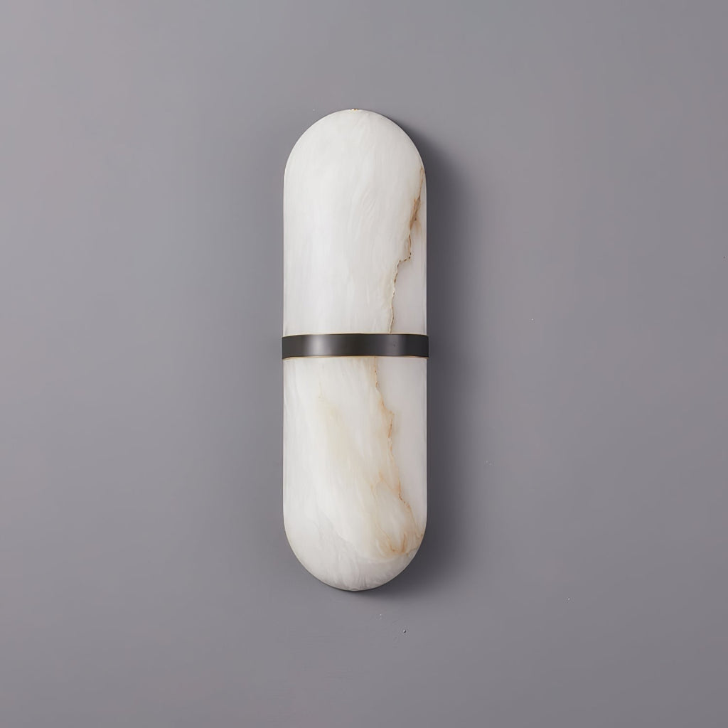 Vitheion Minimalist Alabaster Wall Light