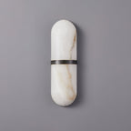 Vitheion Minimalist Alabaster Wall Light