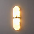 Vitheion Minimalist Alabaster Wall Light