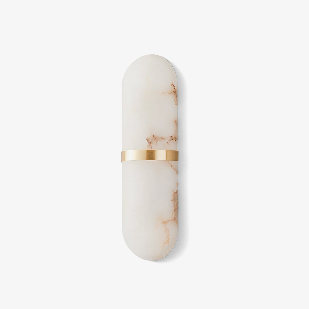 Vitheion Minimalist Alabaster Wall Light
