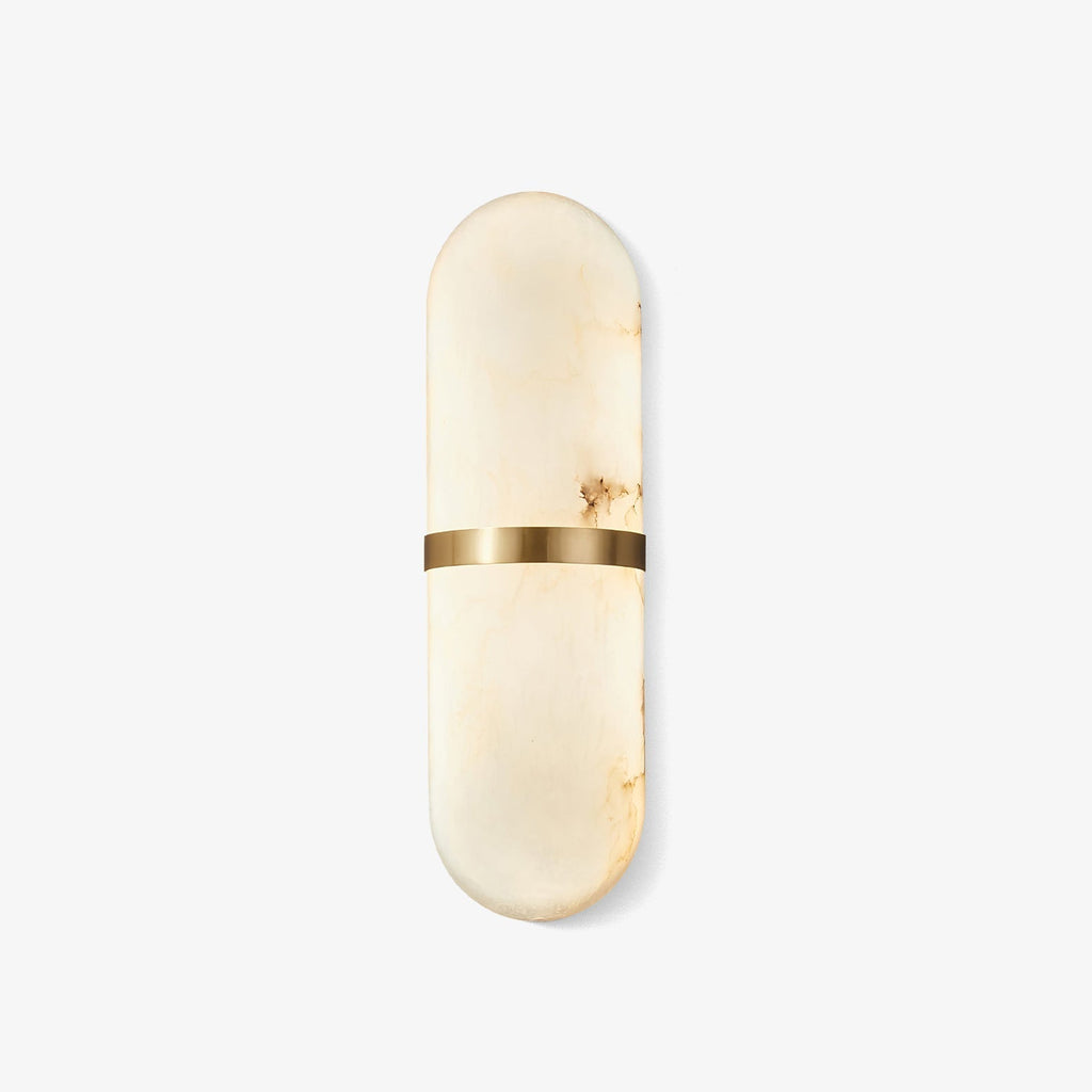 Vitheion Minimalist Alabaster Wall Light