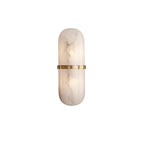 Vitheion Minimalist Alabaster Wall Light