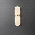 Vitheion Minimalist Alabaster Wall Light