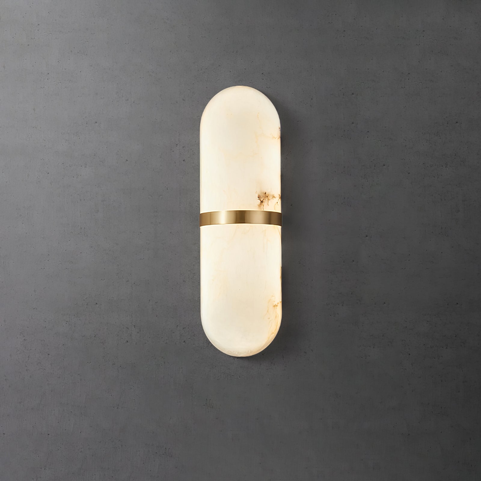 Vitheion Minimalist Alabaster Wall Light