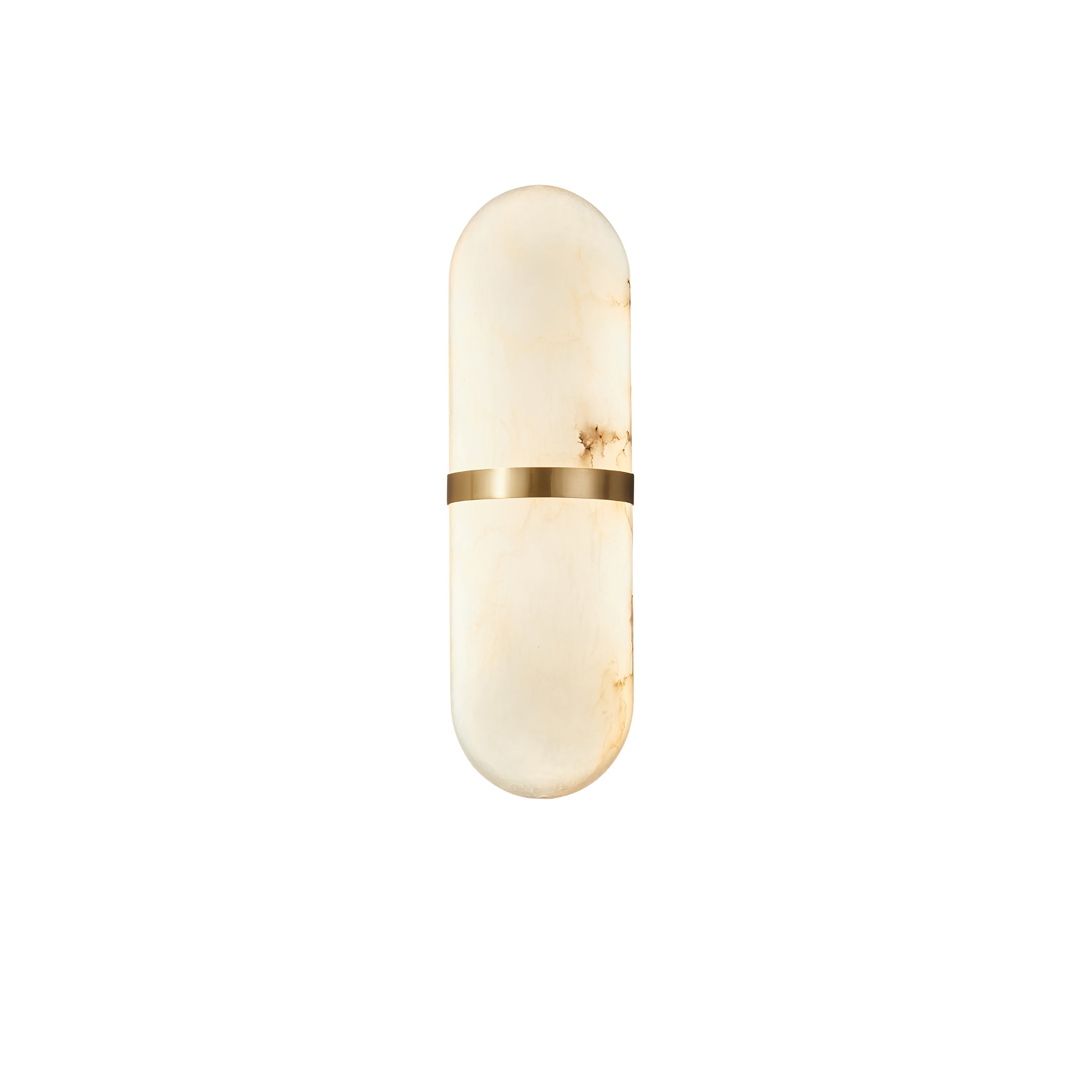 Vitheion Minimalist Alabaster Wall Light
