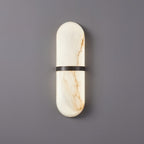 Vitheion Minimalist Alabaster Wall Light