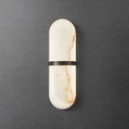 Vitheion Minimalist Alabaster Wall Light