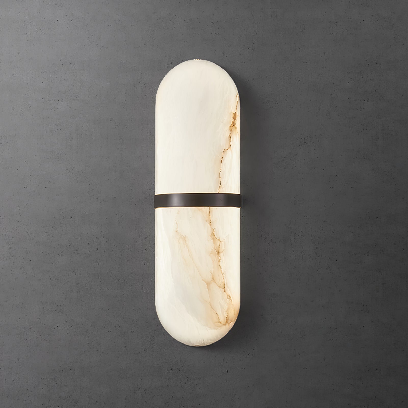 Vitheion Minimalist Alabaster Wall Light