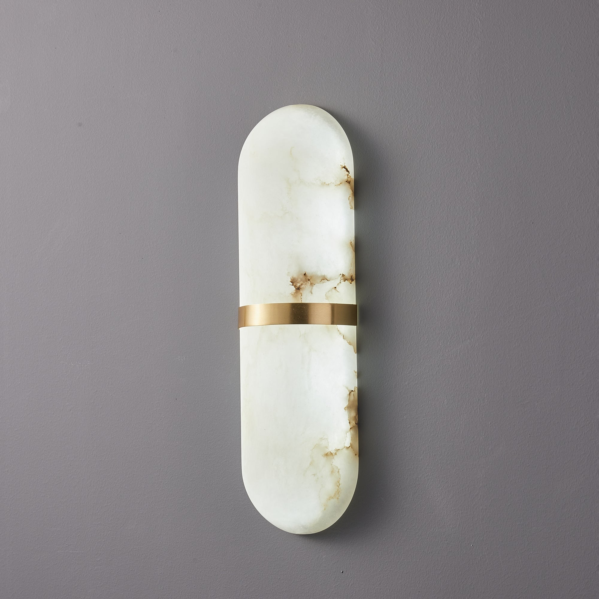 Vitheion Minimalist Alabaster Wall Light