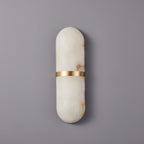 Vitheion Minimalist Alabaster Wall Light
