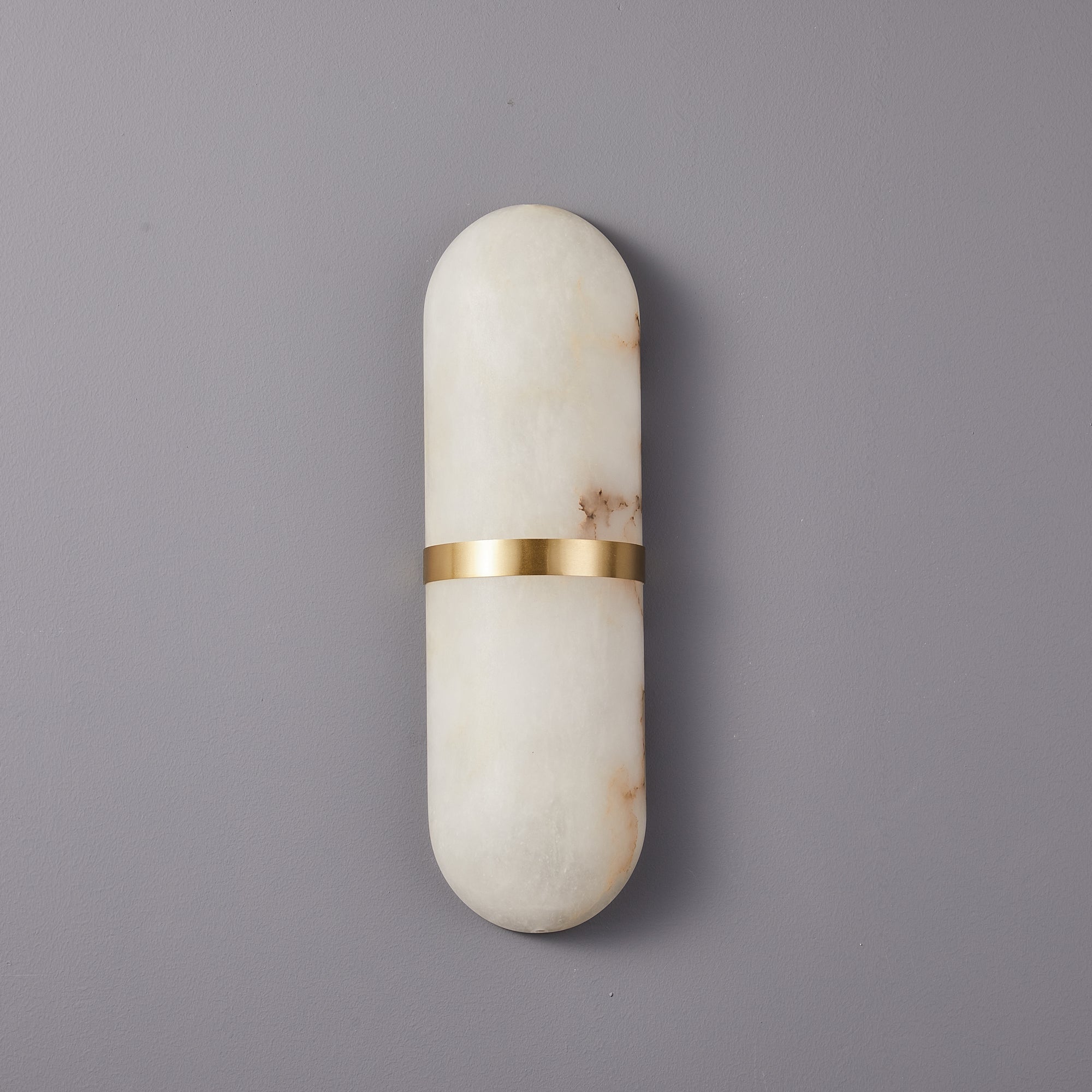 Vitheion Minimalist Alabaster Wall Light