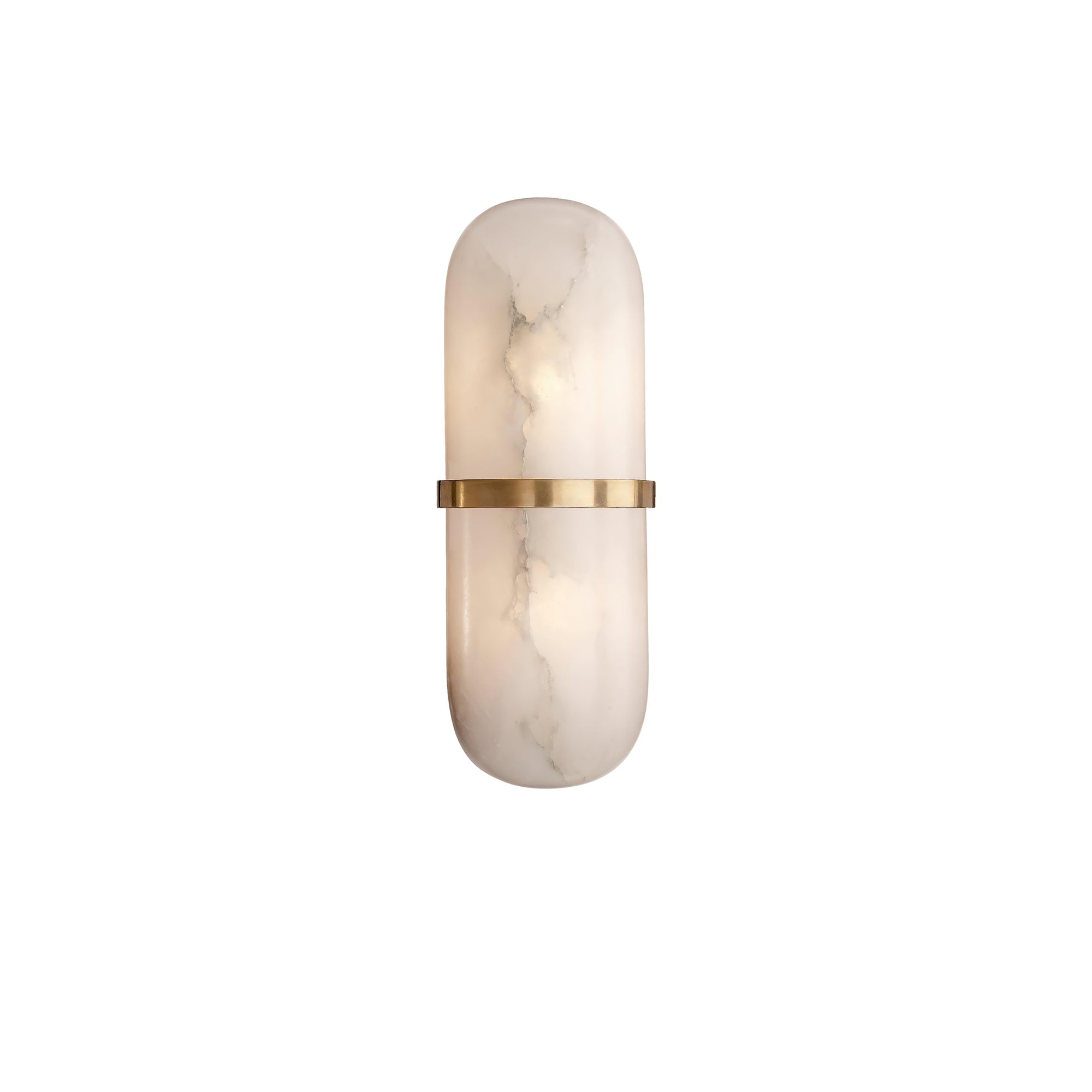 Vitheion Minimalist Alabaster Wall Light