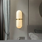 Vitheion Minimalist Alabaster Wall Light