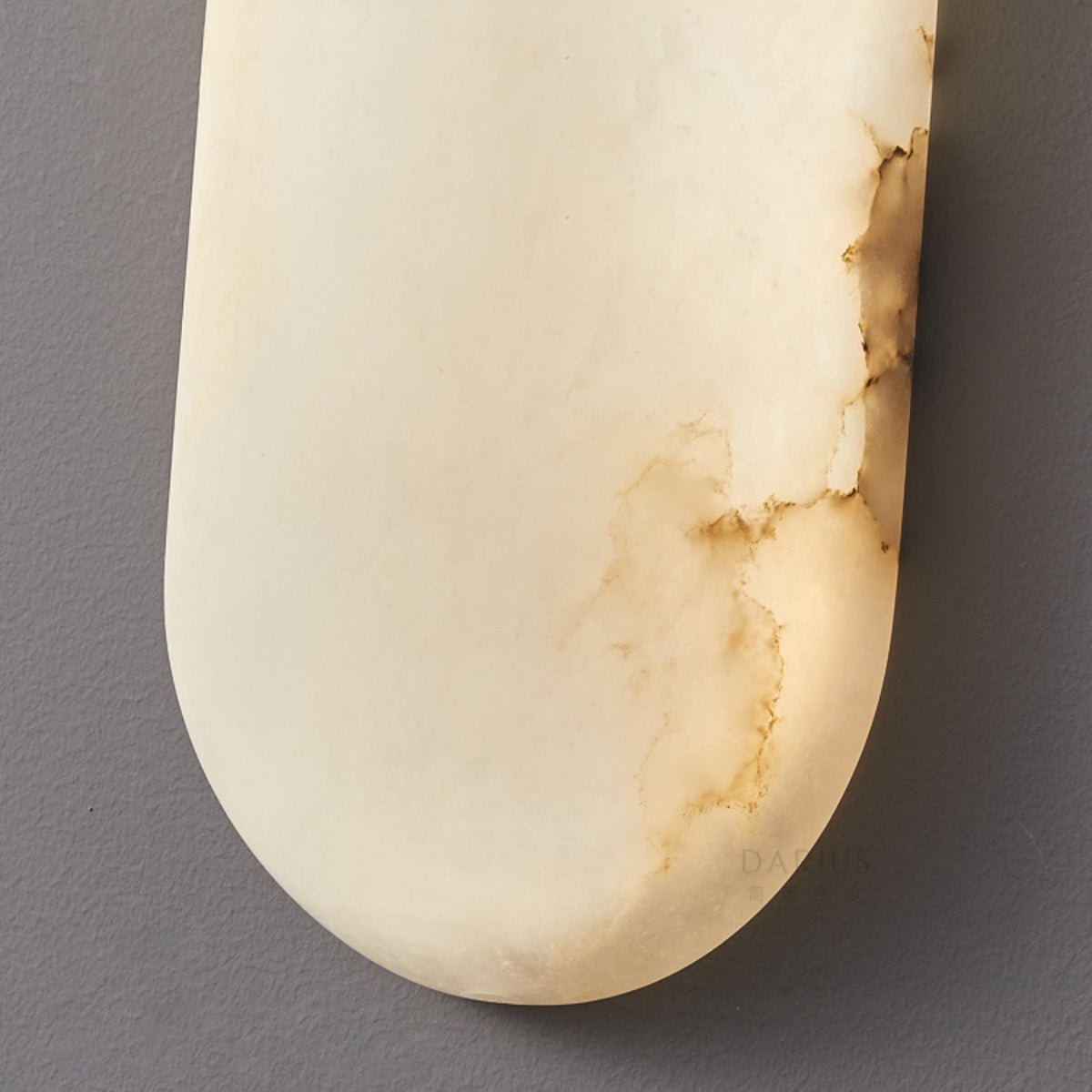 Vitheion Minimalist Alabaster Wall Light