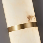 Vitheion Minimalist Alabaster Wall Light