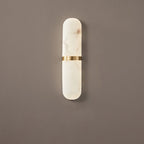 Vitheion Minimalist Alabaster Wall Light