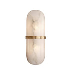 Vitheion Minimalist Alabaster Wall Light