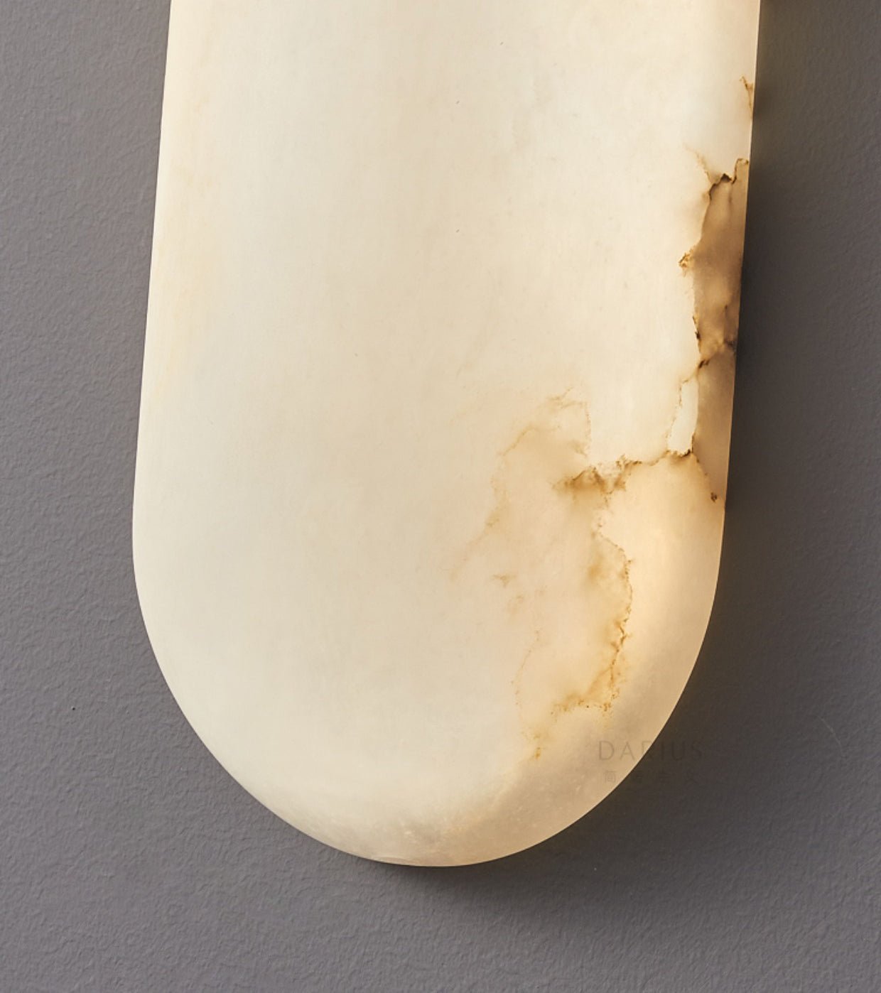 Vitheion Minimalist Alabaster Wall Light