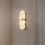 Vitheion Minimalist Alabaster Wall Light