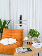 Alabaster Planes Pendant Lamp