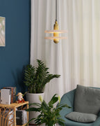 Alabaster Planes Pendant Lamp