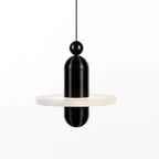 Alabaster Planes Pendant Lamp