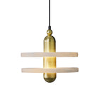 Alabaster Planes Pendant Lamp