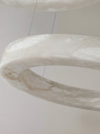 Plotuvyn Postmodern Luxury Ring Alabaster Chandelier