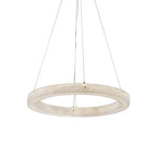 Plotuvyn Postmodern Luxury Ring Alabaster Chandelier