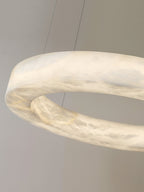 Plotuvyn Postmodern Luxury Ring Alabaster Chandelier