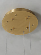 Plotuvyn Postmodern Luxury Ring Alabaster Chandelier