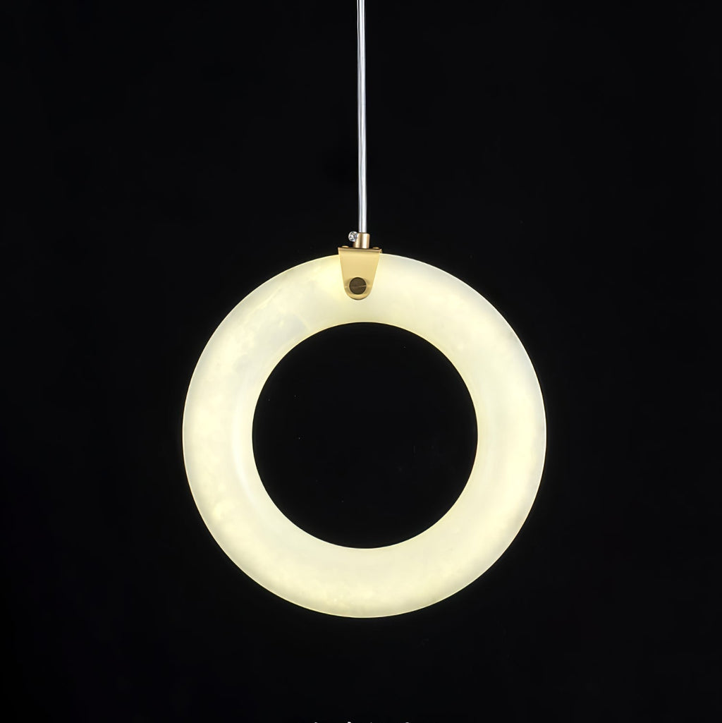 Orelia Alabaster Pendant Light