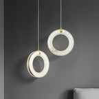 Orelia Alabaster Pendant Light
