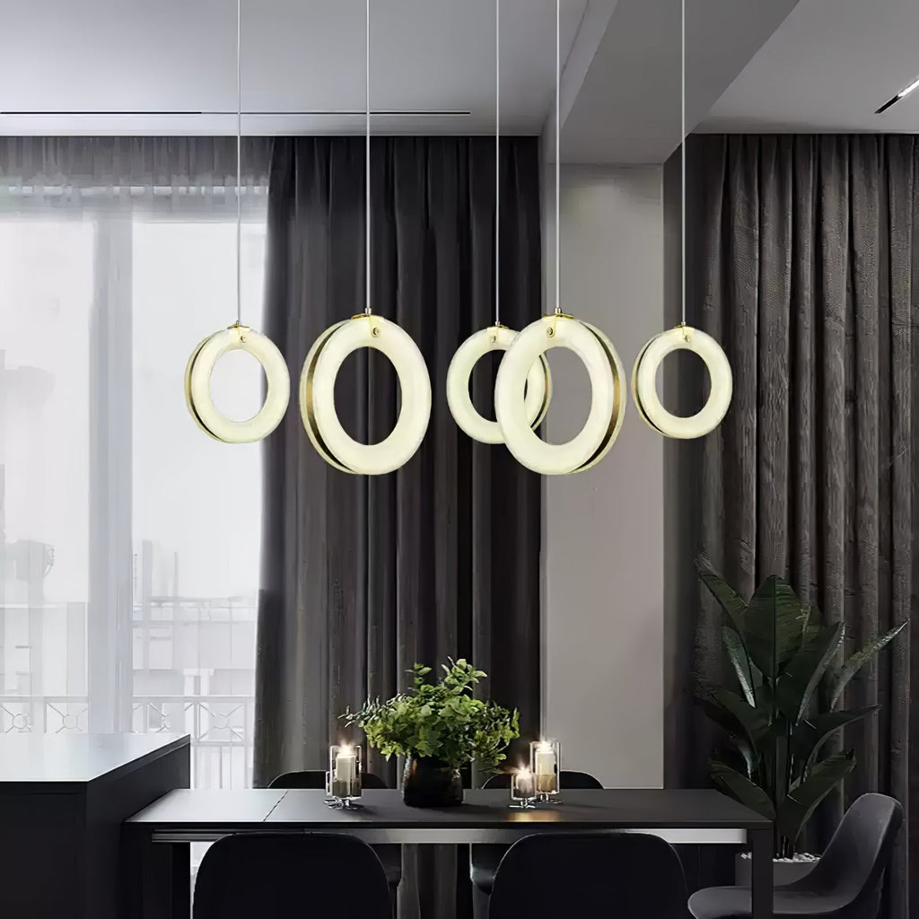 Orelia Alabaster Pendant Light