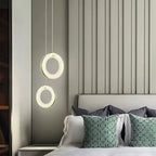 Orelia Alabaster Pendant Light