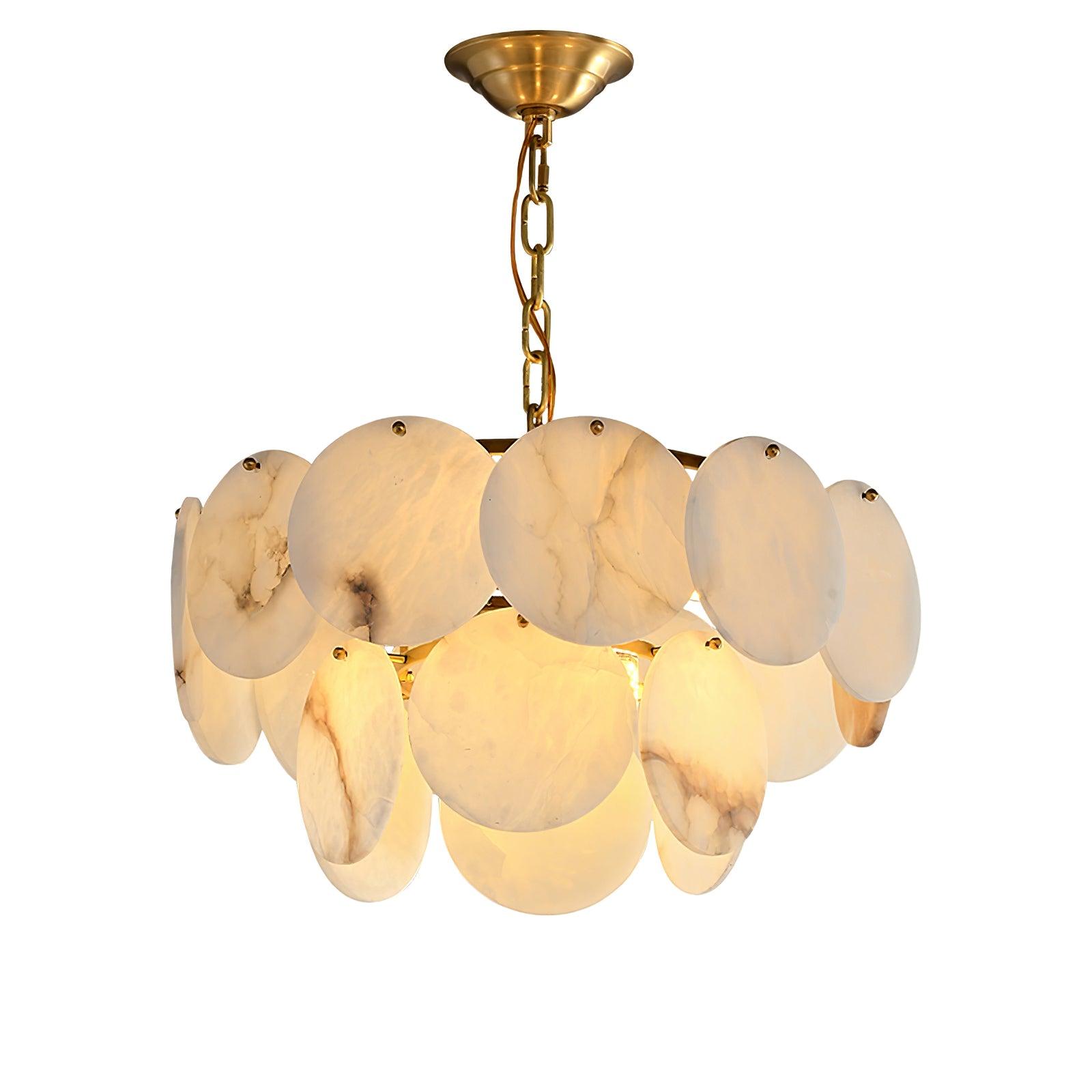 Ulorir Alabaster Chandelier