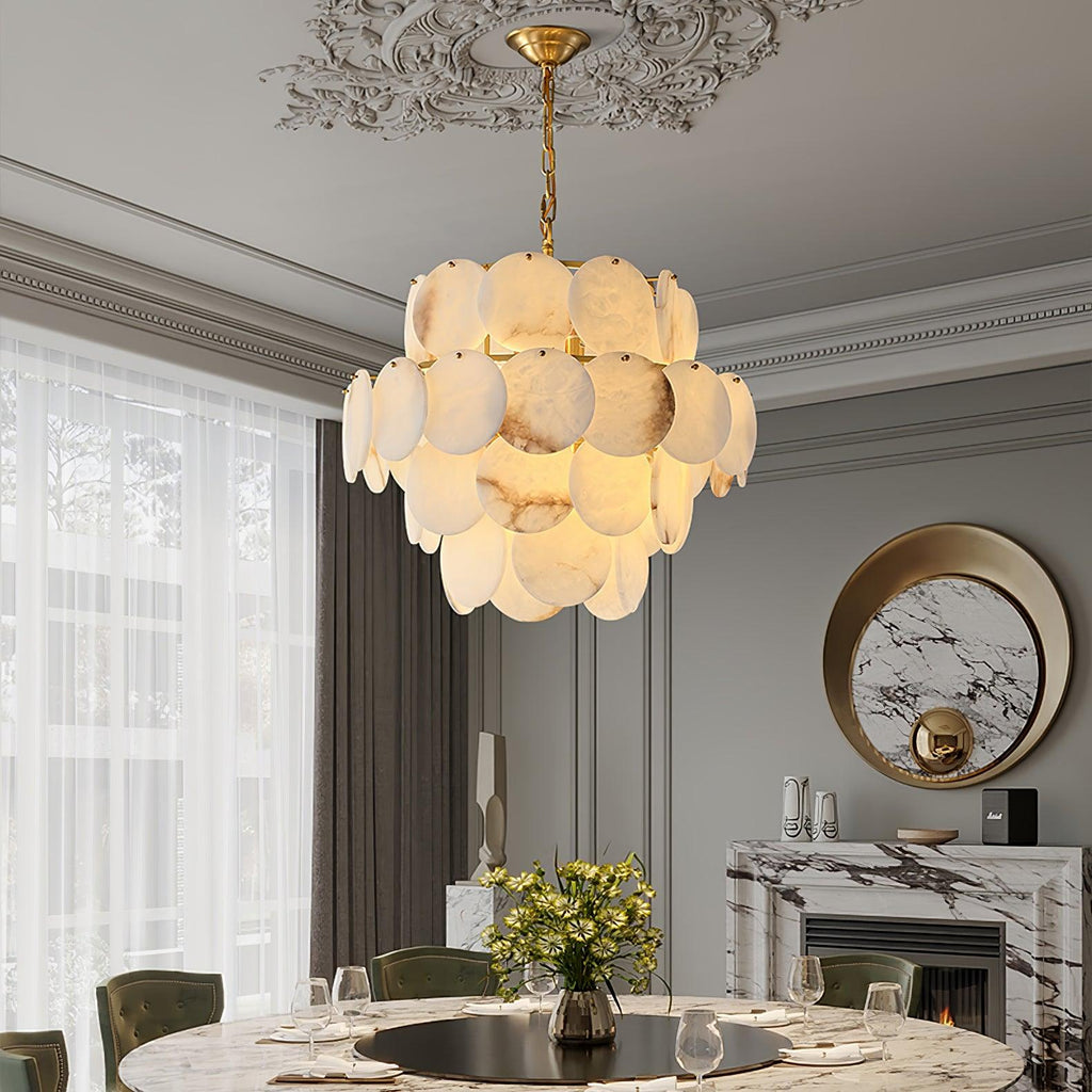 Ulorir Alabaster Chandelier